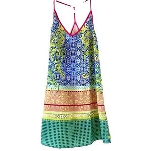 Clover Canyon Striped Dress Sz S